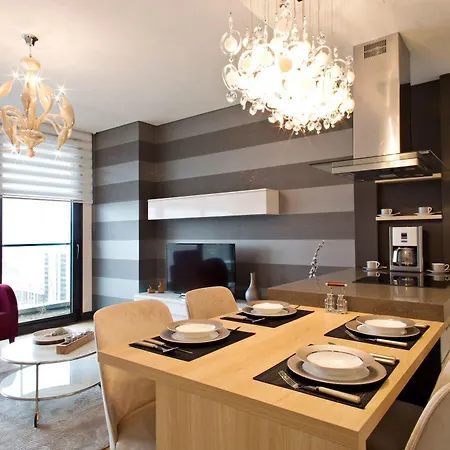 Platform Merter Apartment